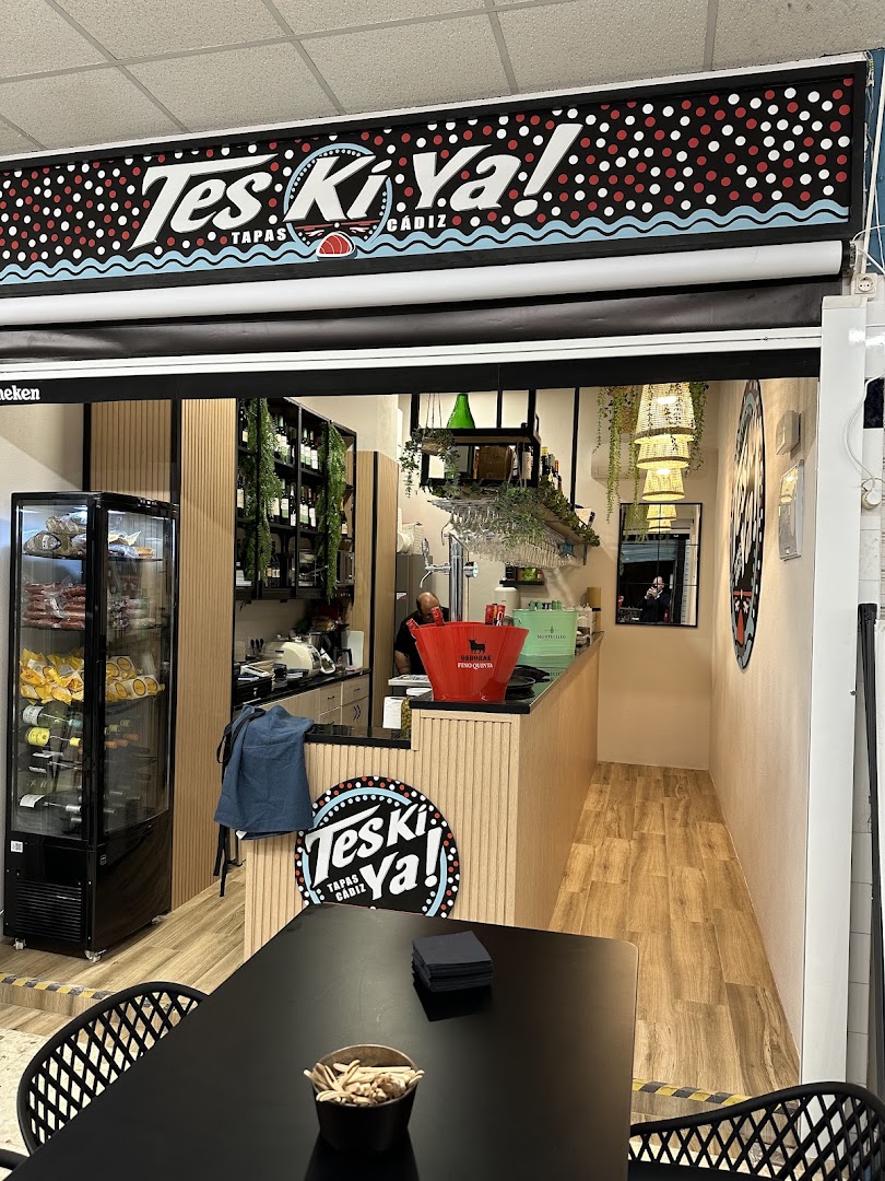 Teskiya: clear view of restaurant interior
