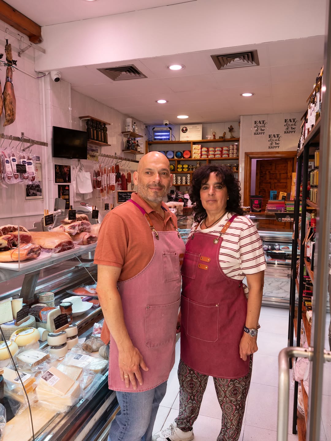 Berdinak: friendly staff in their venue