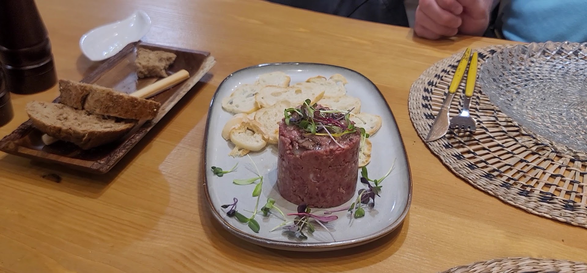Brasal: appetizing food presentation