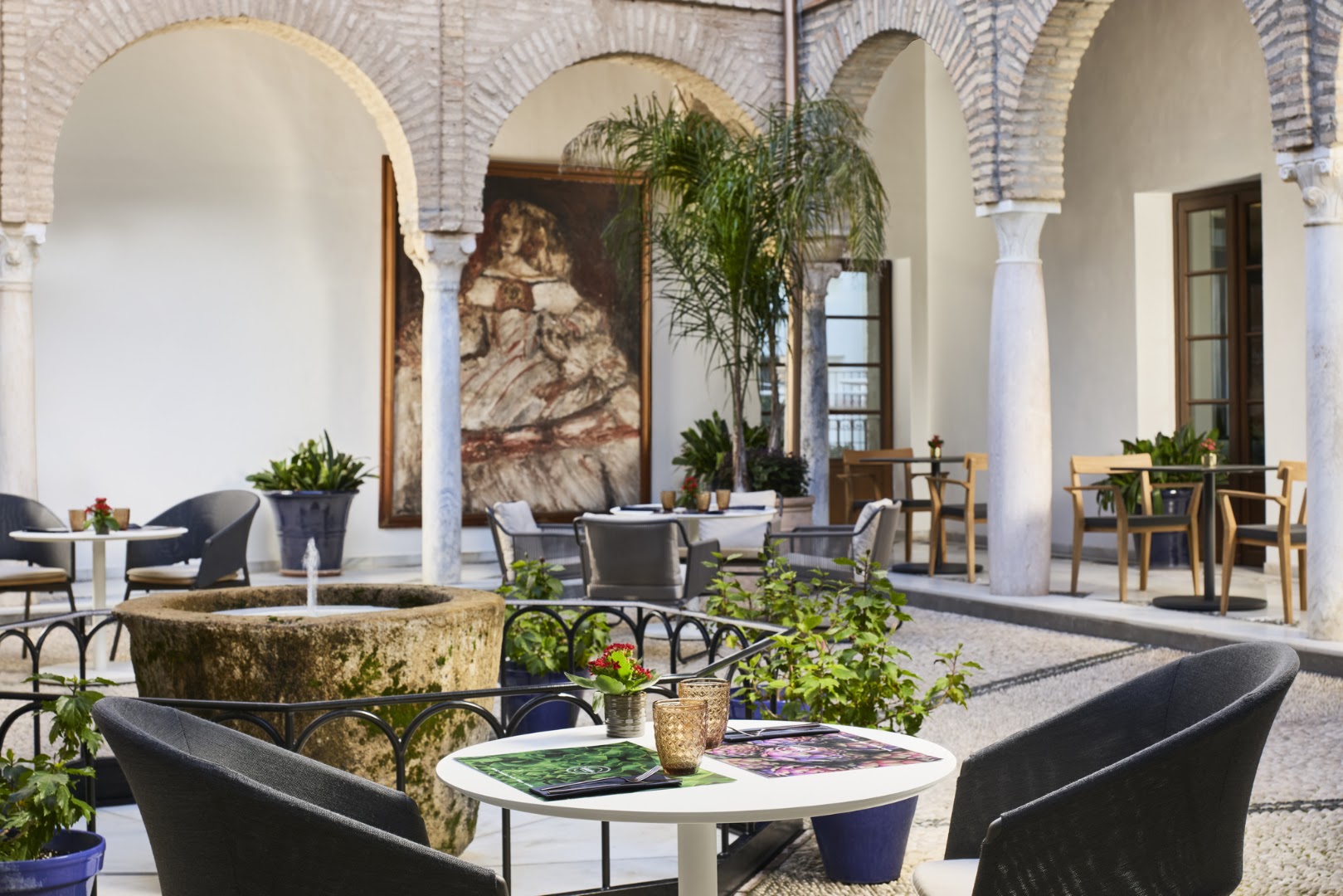Tablafina: beautiful, professional shot of terrace