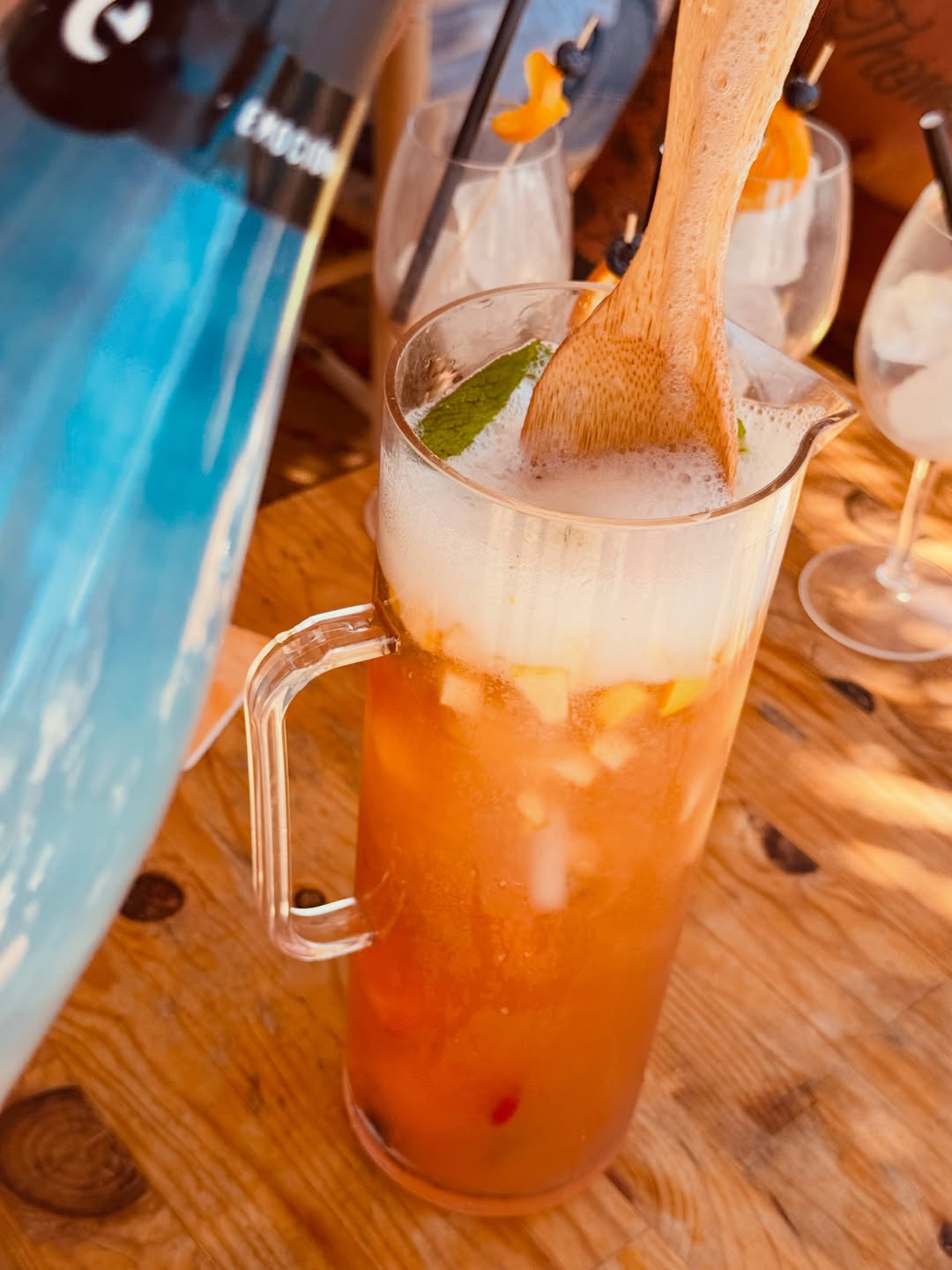 Gitana: appetizing photo of restaurant drink