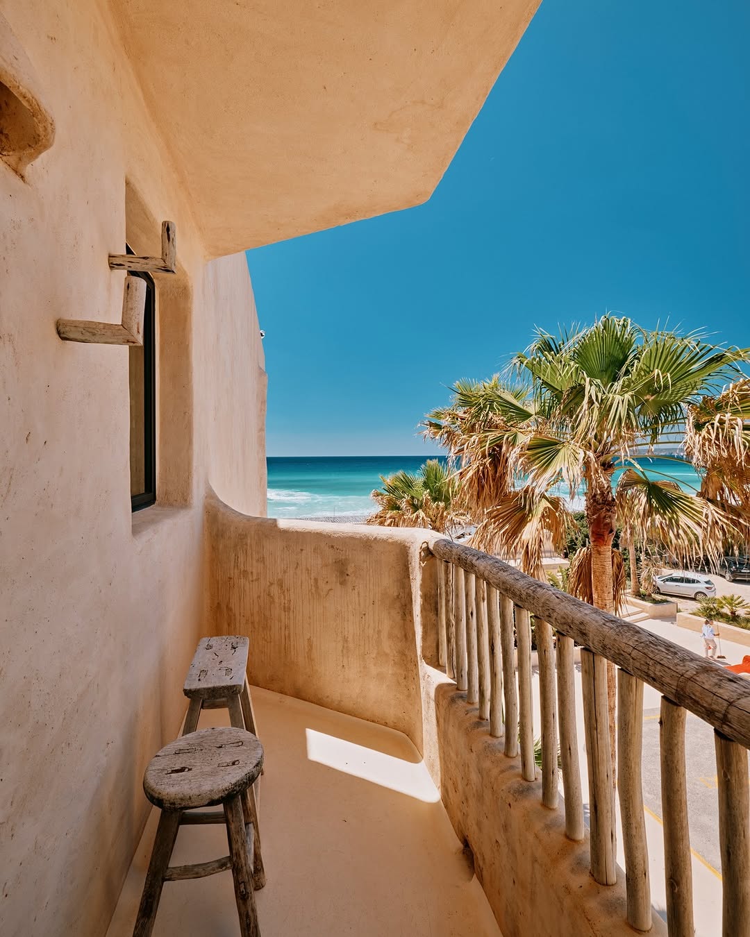 Hannah Formentera: beautiful terrace with sea view