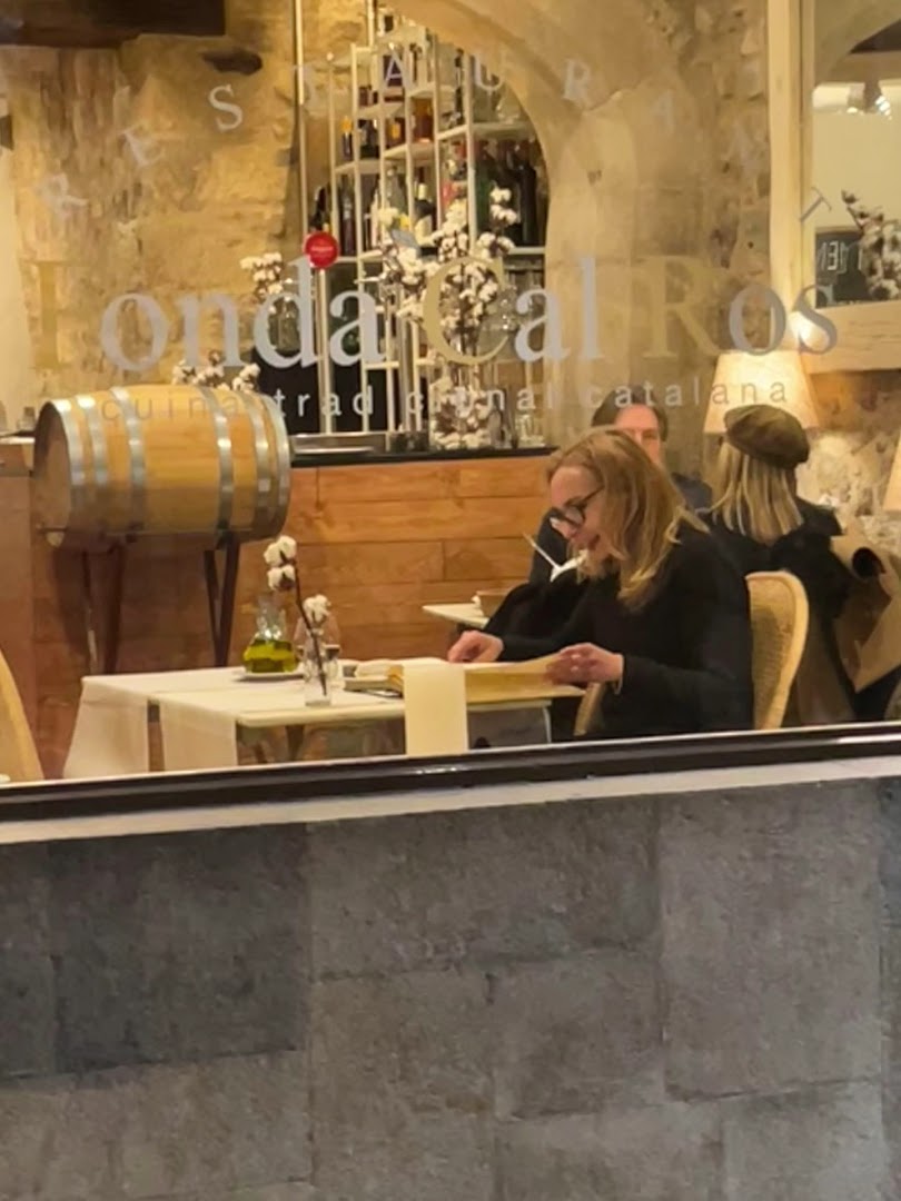 Fonda Cal Ros: restaurant atmosphere and interior
