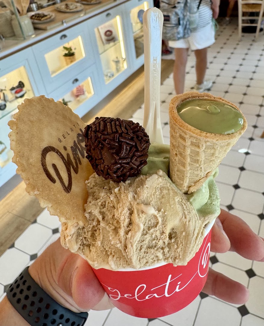 Gelati Dino: appetizing, high-quality product photo