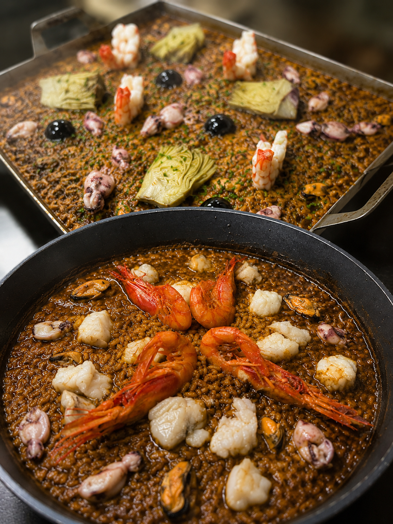 L'Origen: high quality appetizing food photography