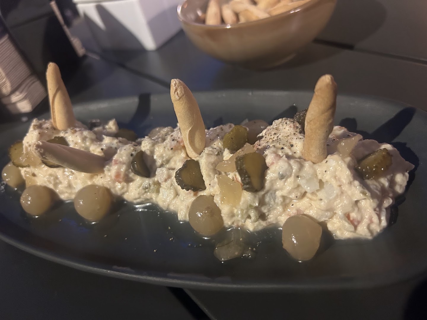 La Cantina: appetizing photo of bar food