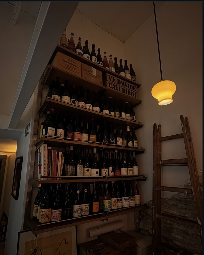 Murmur: atmospheric shot of wine collection