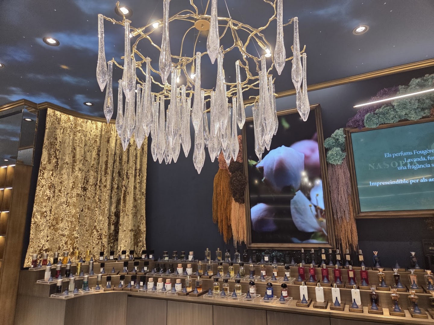 Nasopia: high quality shop interior display