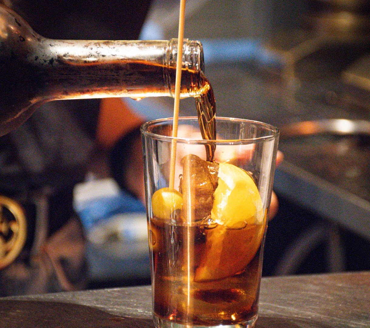 River Girona: high quality drink preparation photo