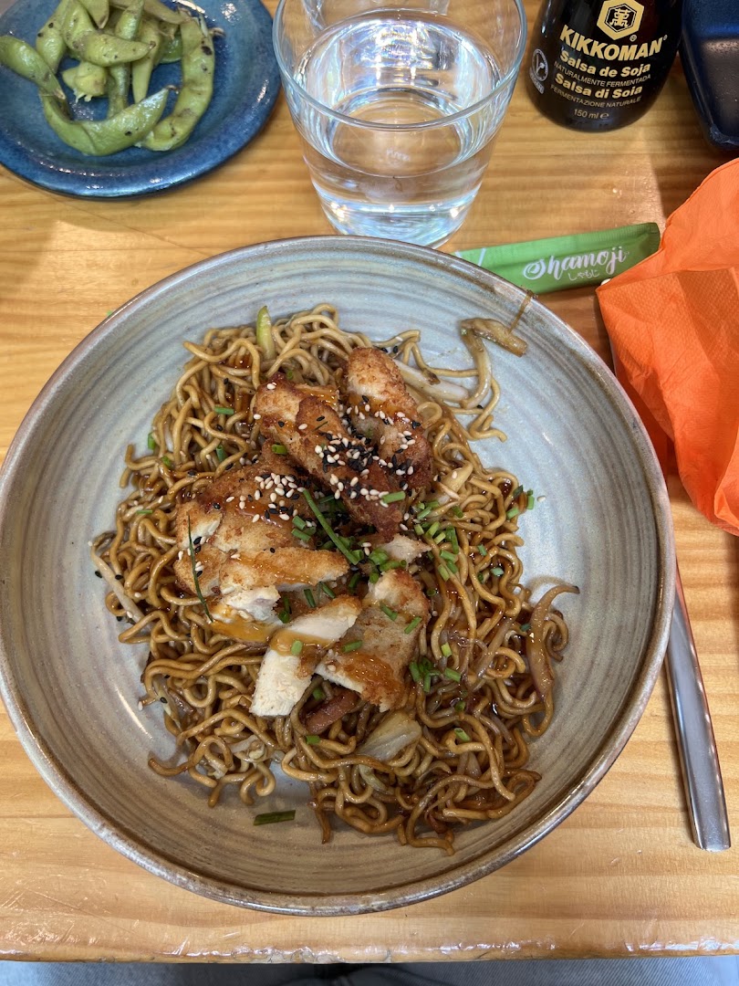 Tofu Girona: appetizing photo of restaurant food