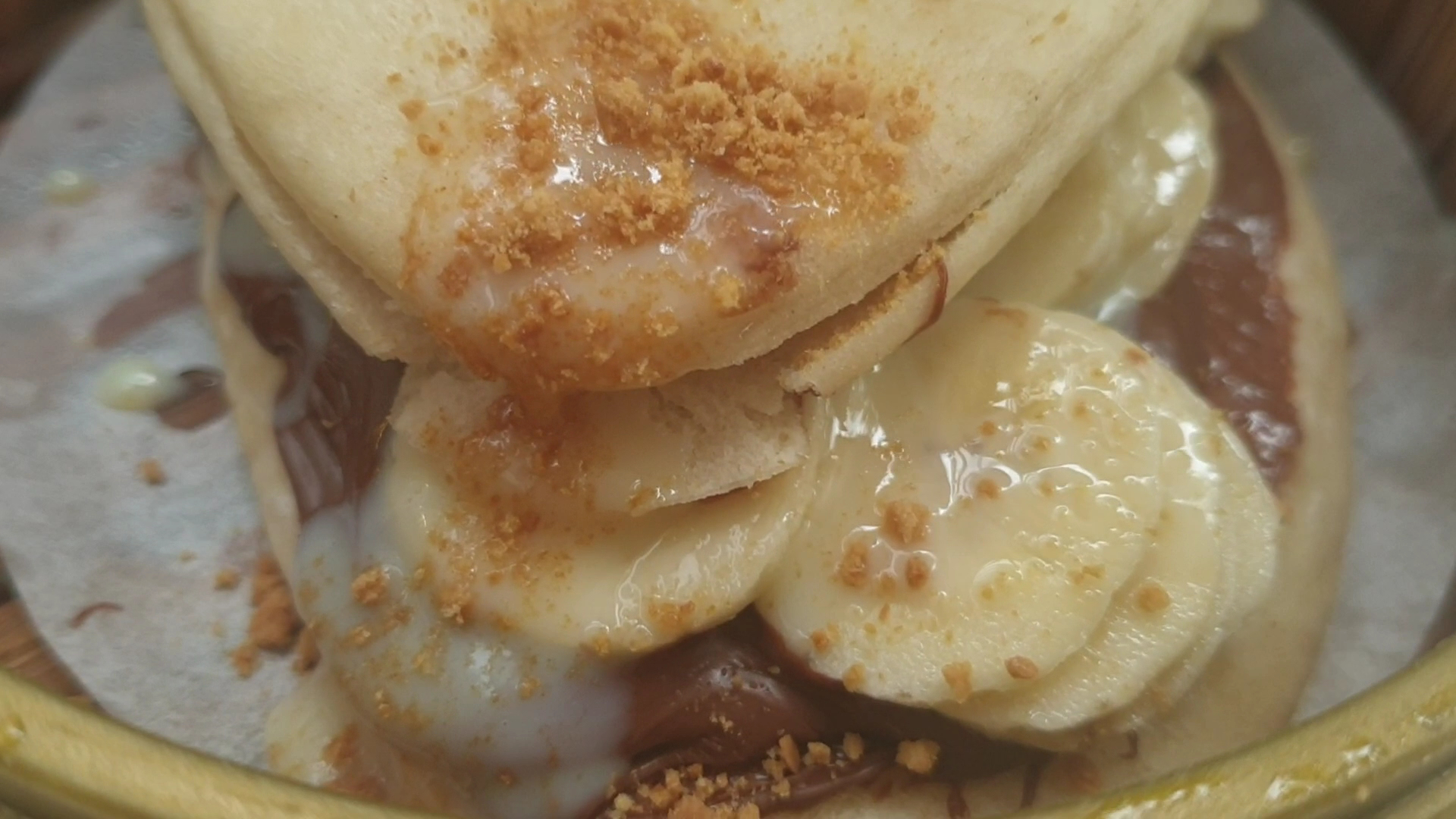Tofu Girona: appetizing close-up of food dish