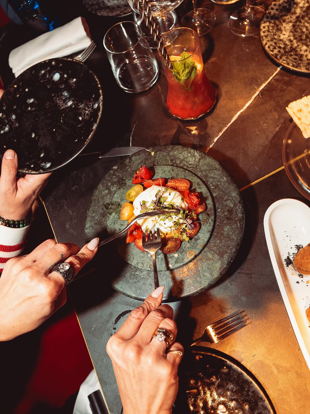 Arrogante: appetizing food photography