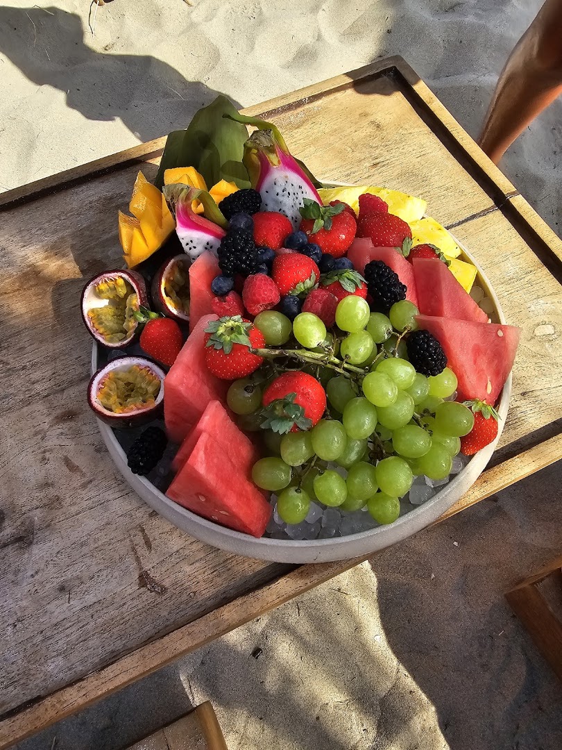 Beachouse Ibiza: appetizing, high-quality food presentation