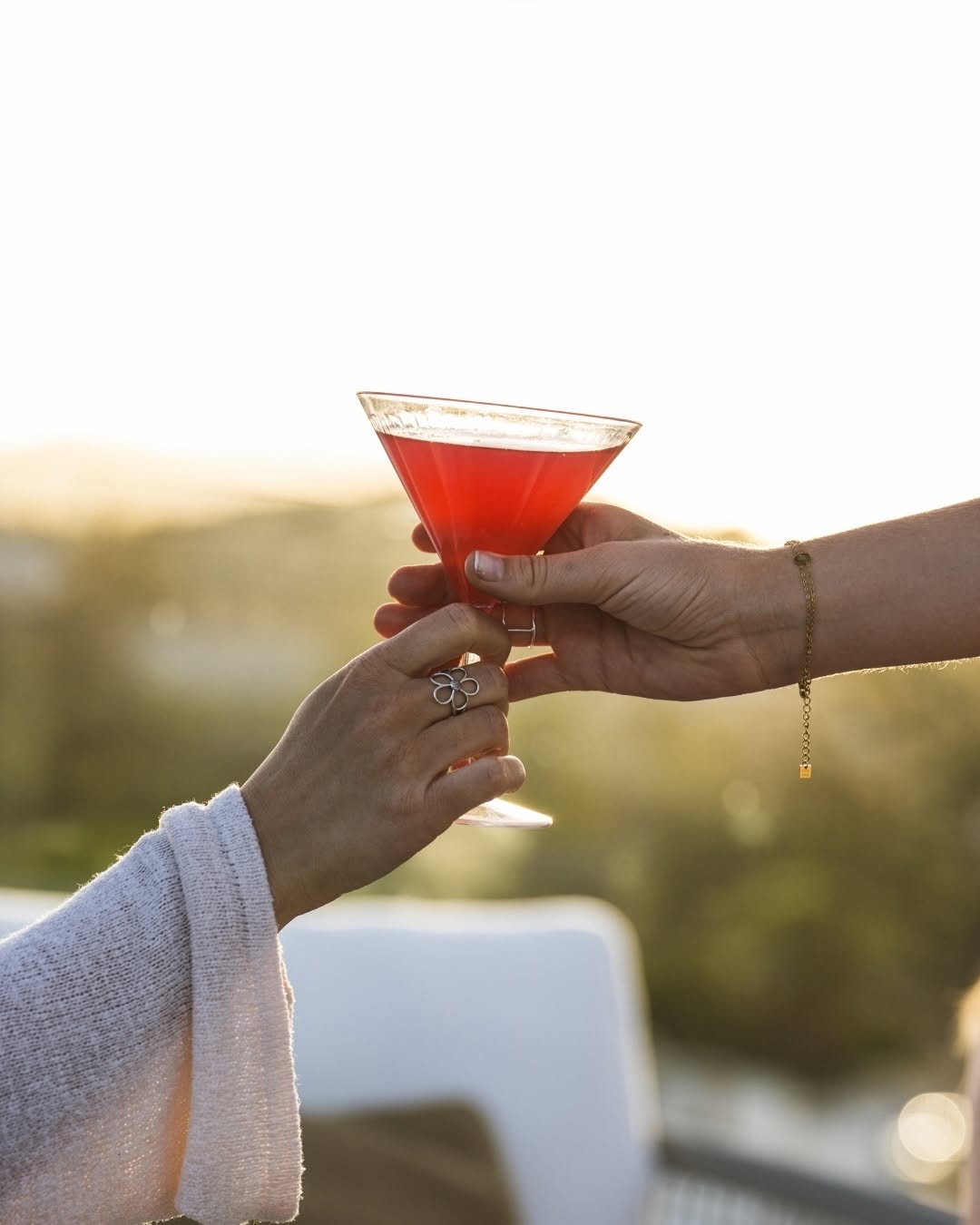 Caramull: high quality lifestyle cocktail shot