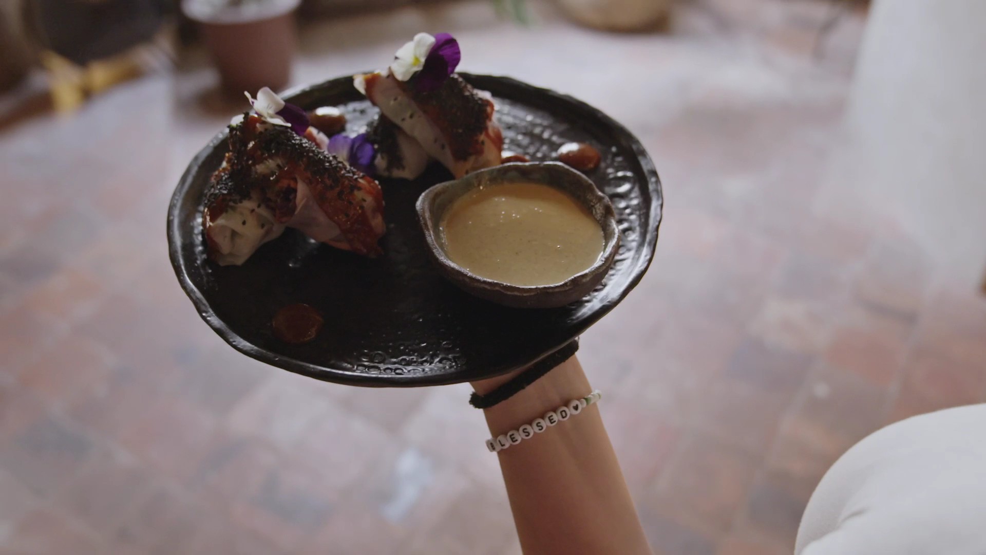 Casa Flow: appetizing food presentation and quality