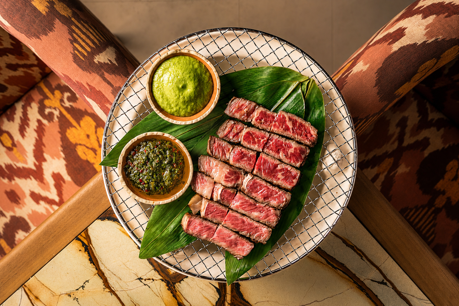 COYA Beach: high quality professional food photography