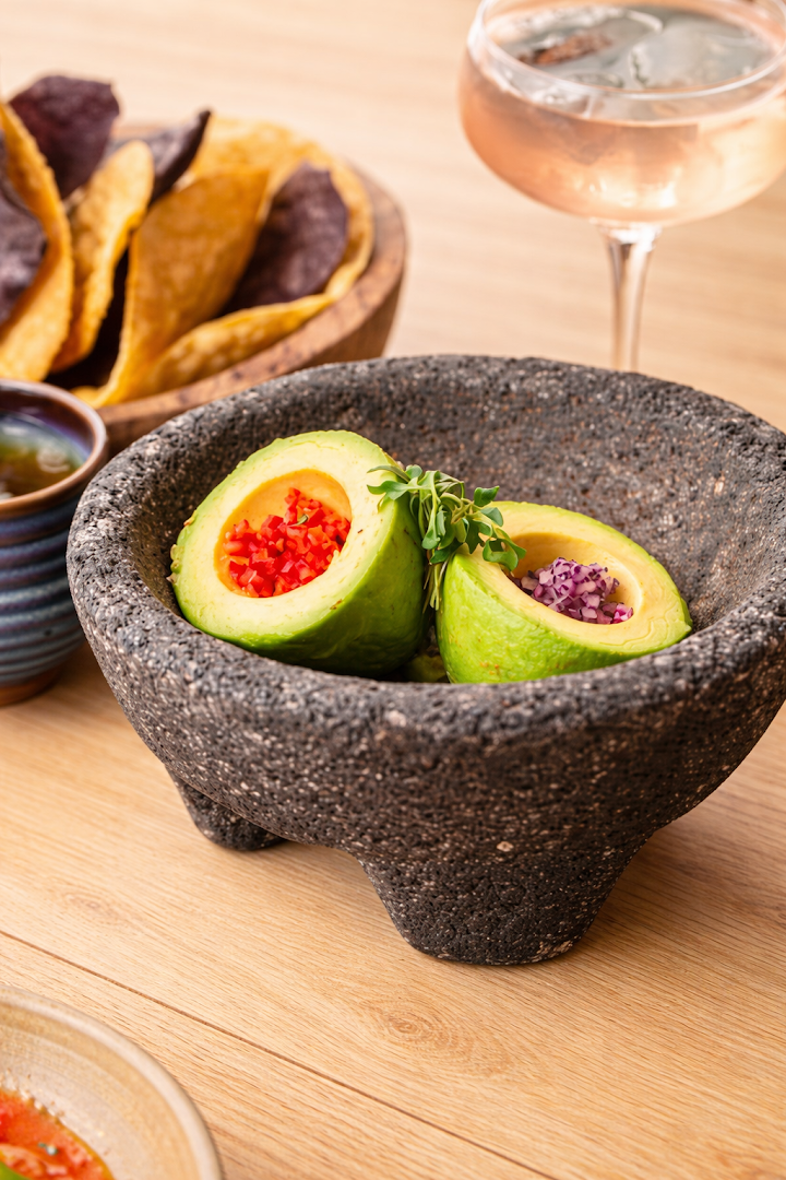 COYA Beach: high quality professional food photography
