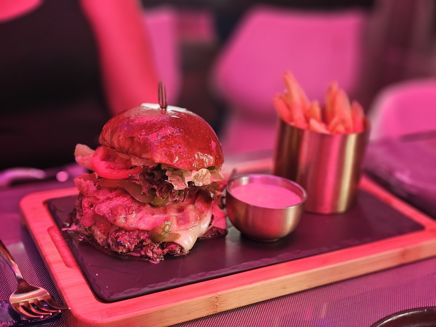 Hell's Kitchen: appetizing food photography