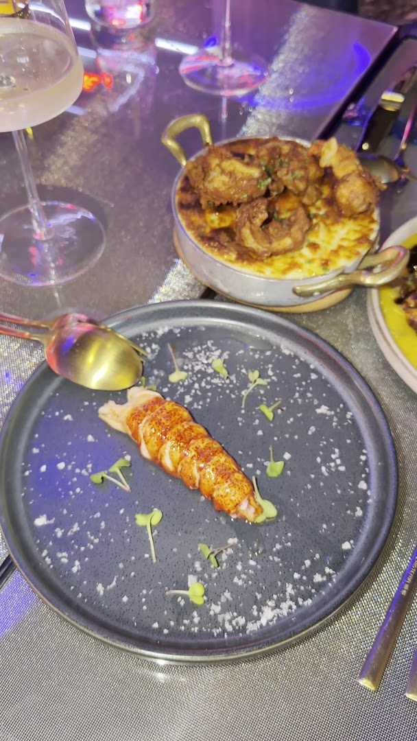 Hell's Kitchen: appetizing food presentation and quality