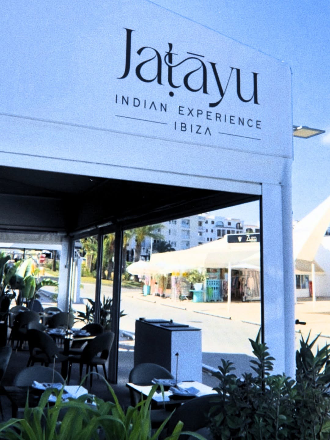 Jatayu: clear shot of restaurant exterior