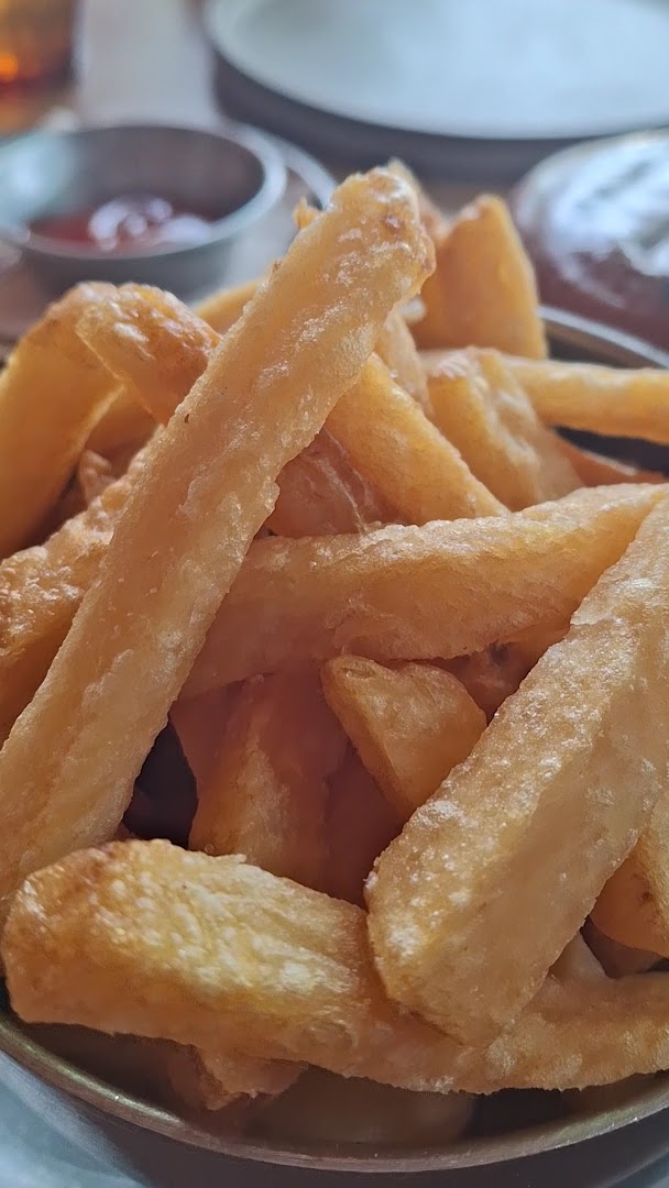 Pomelo Playa: appetizing close-up of food
