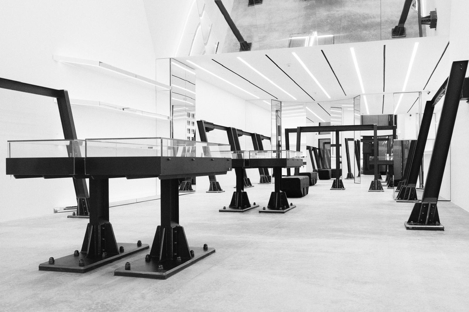 Rick Owens Ibiza: professional interior shop photography