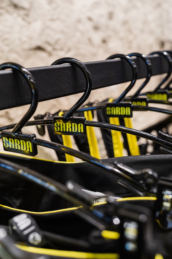 SARDA Ibiza: clear product display and branding