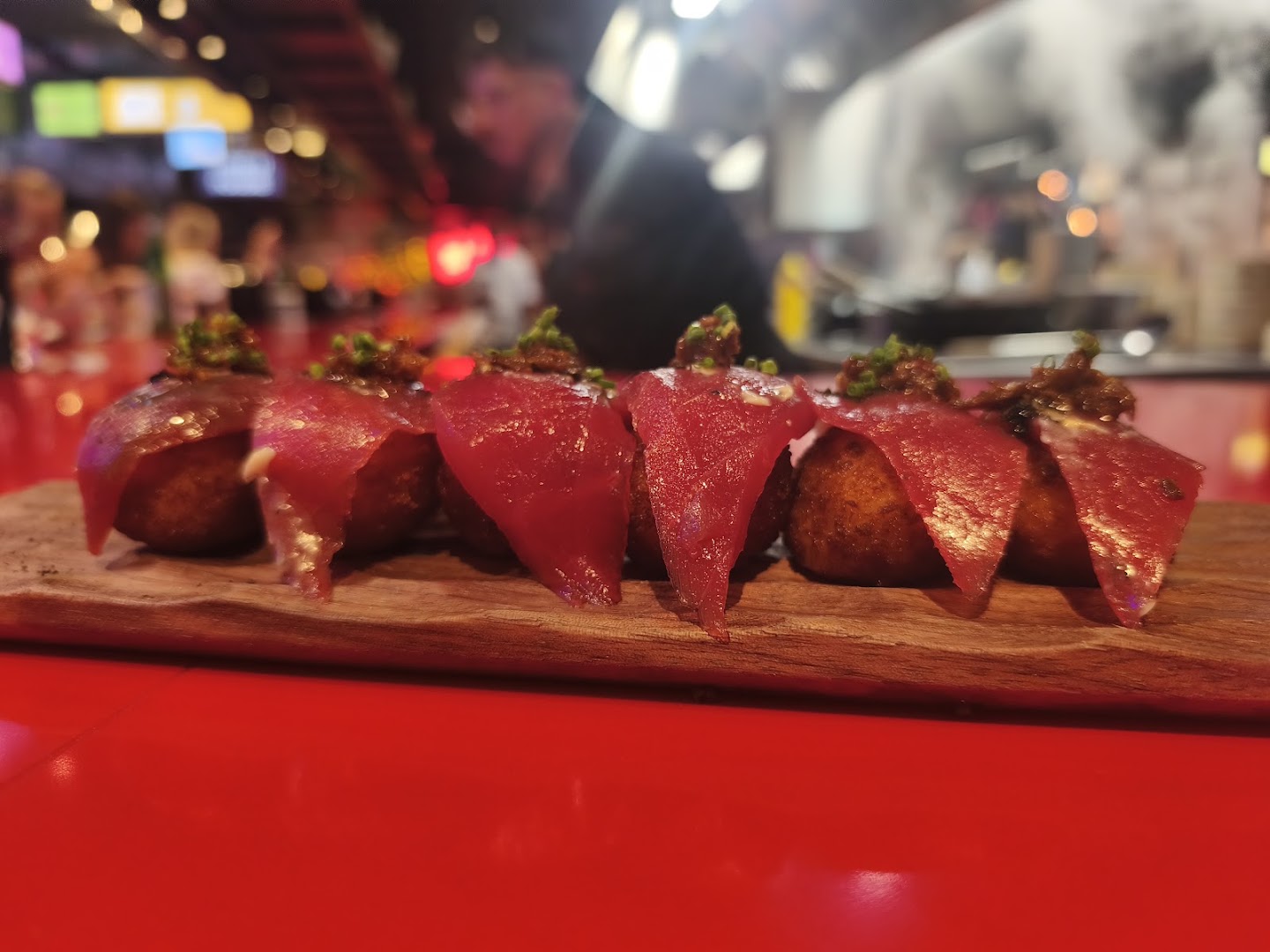 StreetXO Ibiza: appetizing food photography