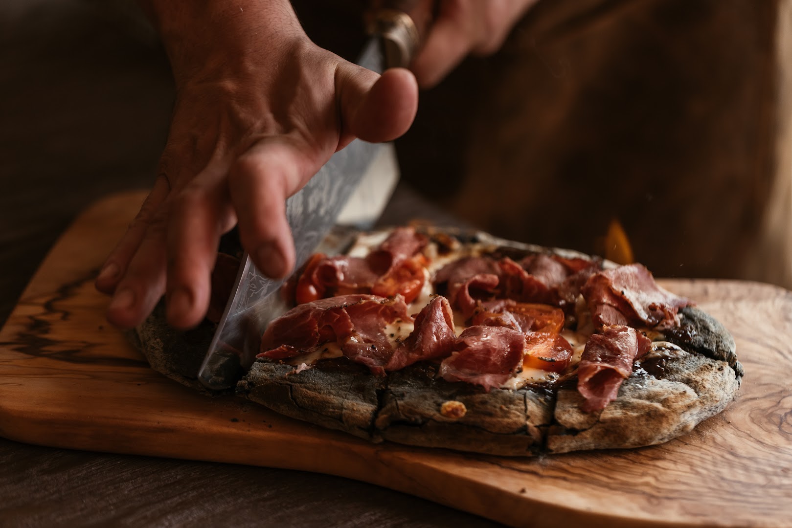 The Amorous Project: high quality food preparation shot