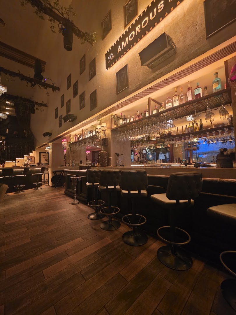 The Amorous Project: high quality interior atmosphere shot