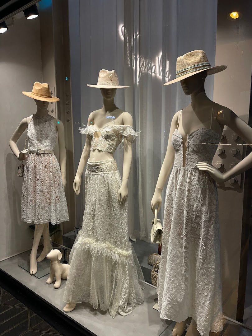Virginia Vald Concept Store: clear display of shop products