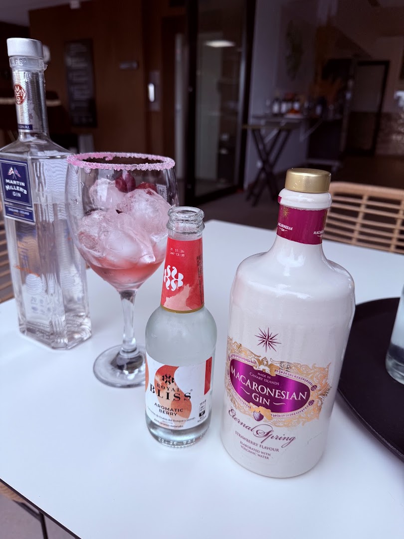 Bereke Restaurante: appealing presentation of restaurant drinks