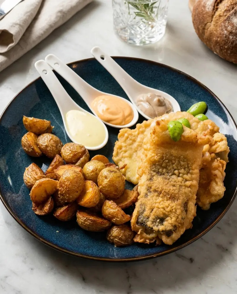 Flow: high quality, appetizing food photography