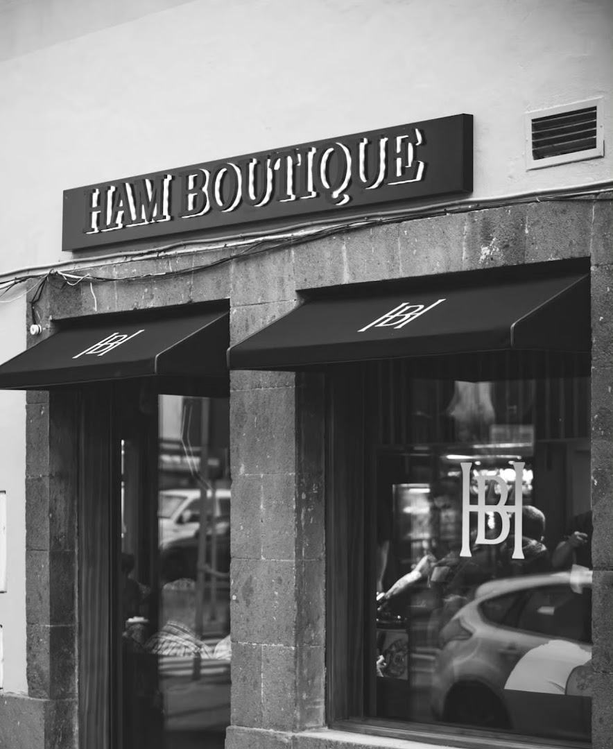 Ham Boutique: clear, professional exterior storefront photo