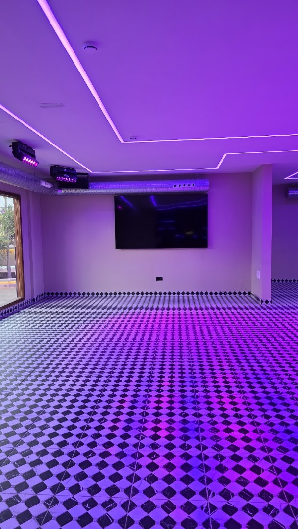 Súgar: venue interior and atmosphere