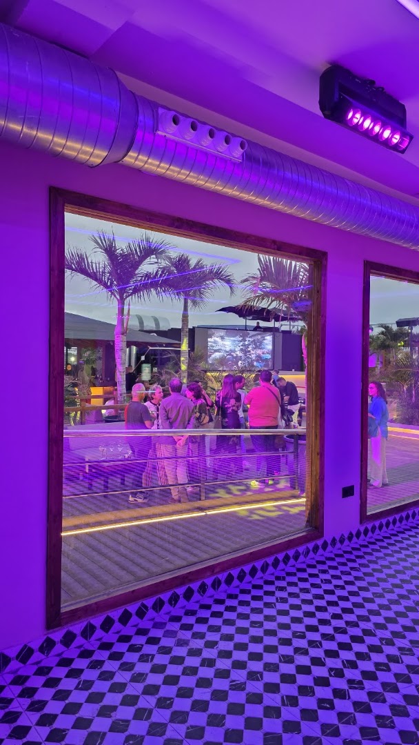 Súgar: venue atmosphere and interior