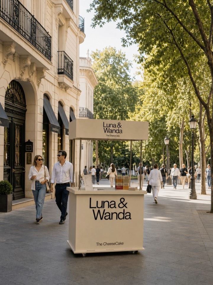 Luna & Wanda, Las Salesas: professional photo of venue exterior