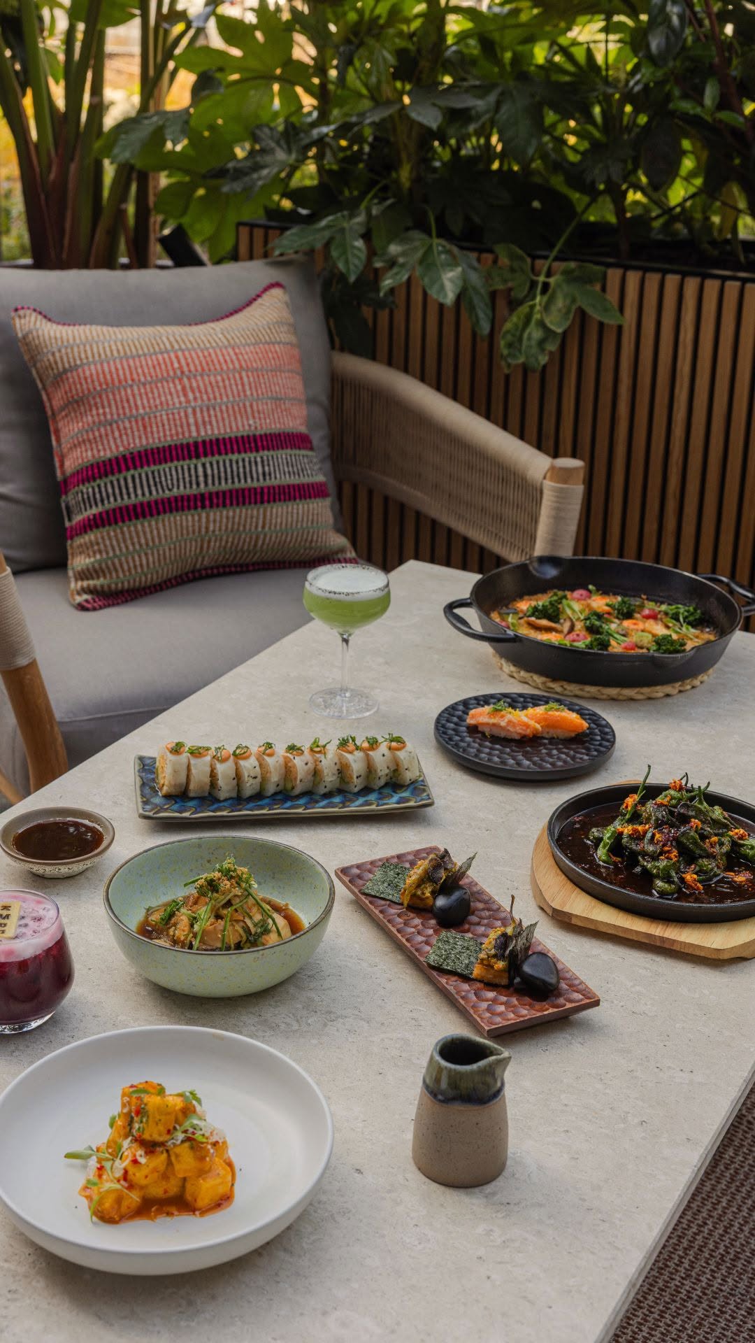 Osaka Nikkei: appetizing food and nice atmosphere