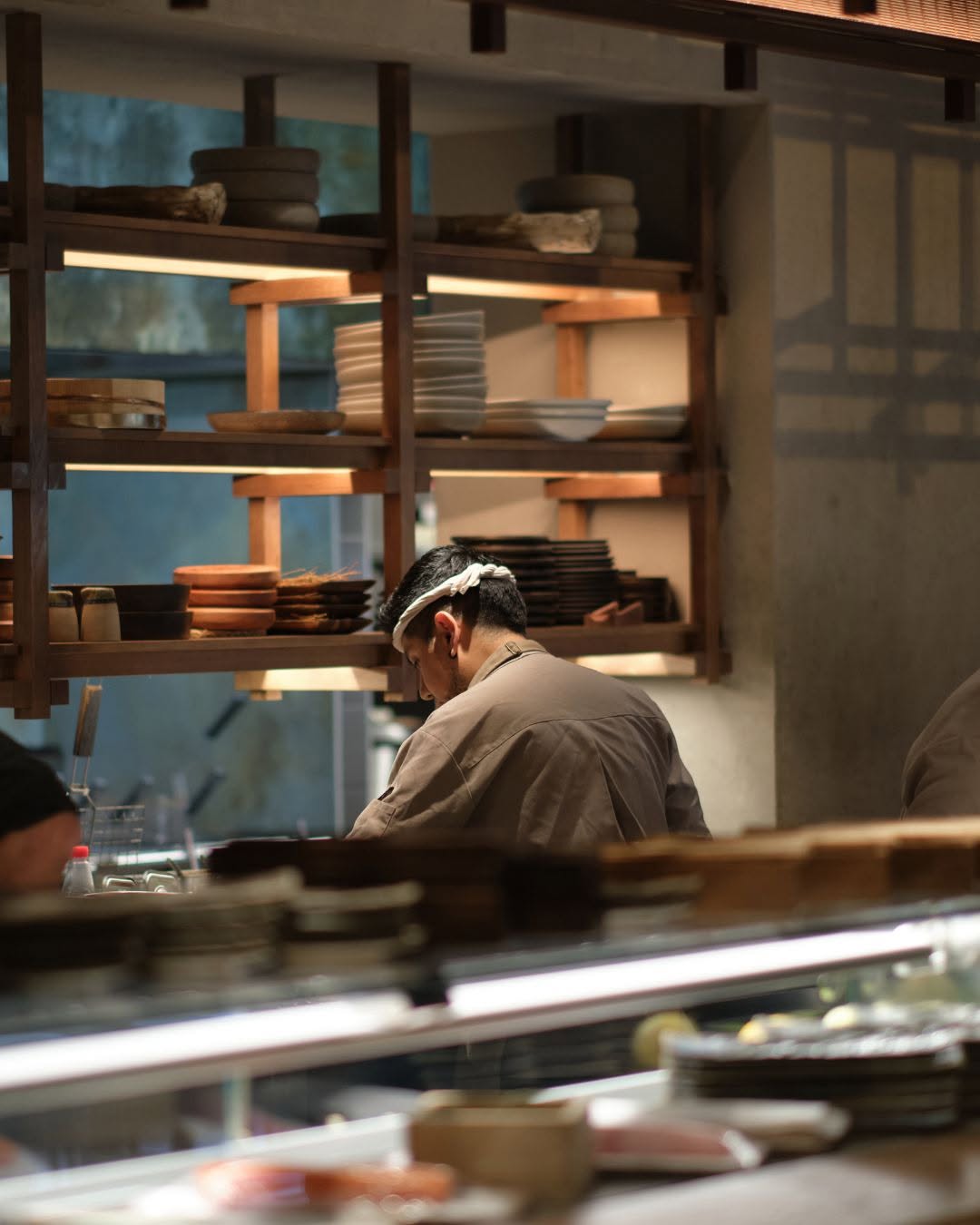 Osaka Nikkei: professional shot of restaurant staff