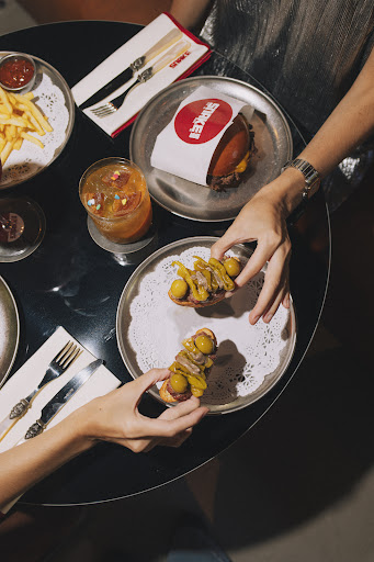 Snake Bar: high quality, appealing food photography