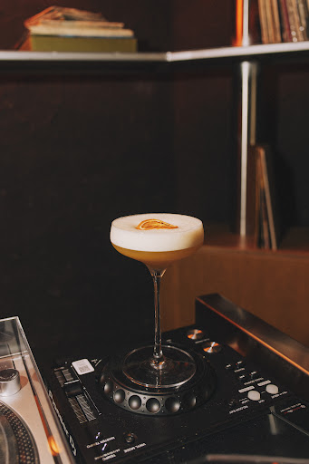 Snake Bar: high quality, atmospheric cocktail photo