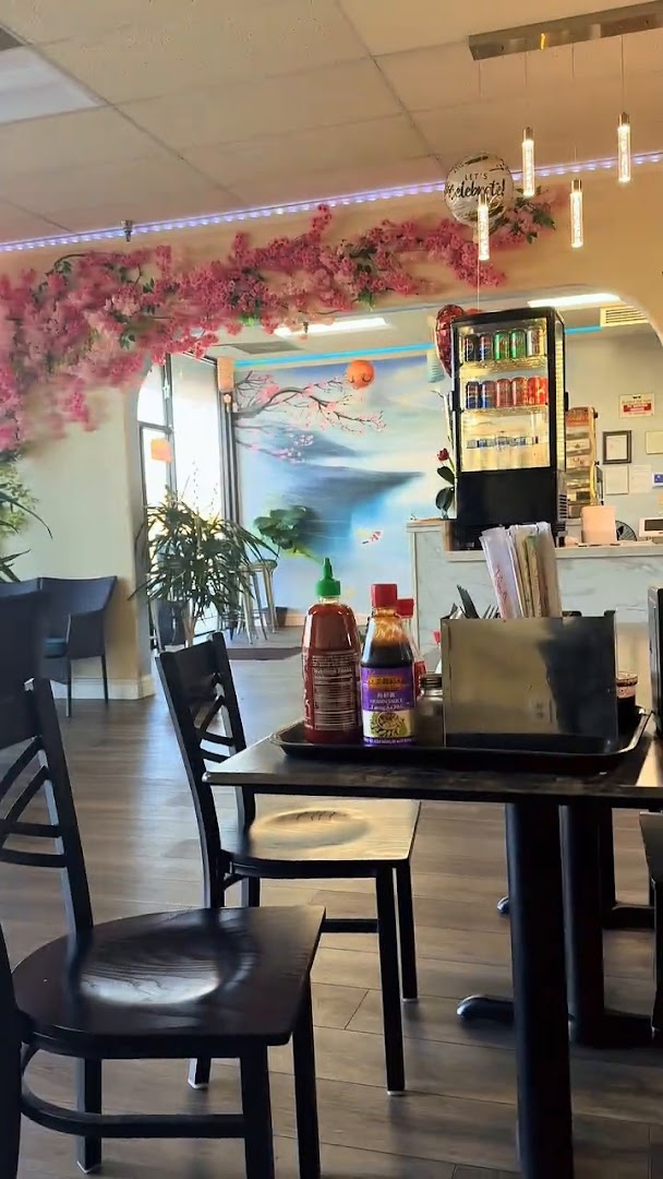 Blossom: restaurant interior and atmosphere