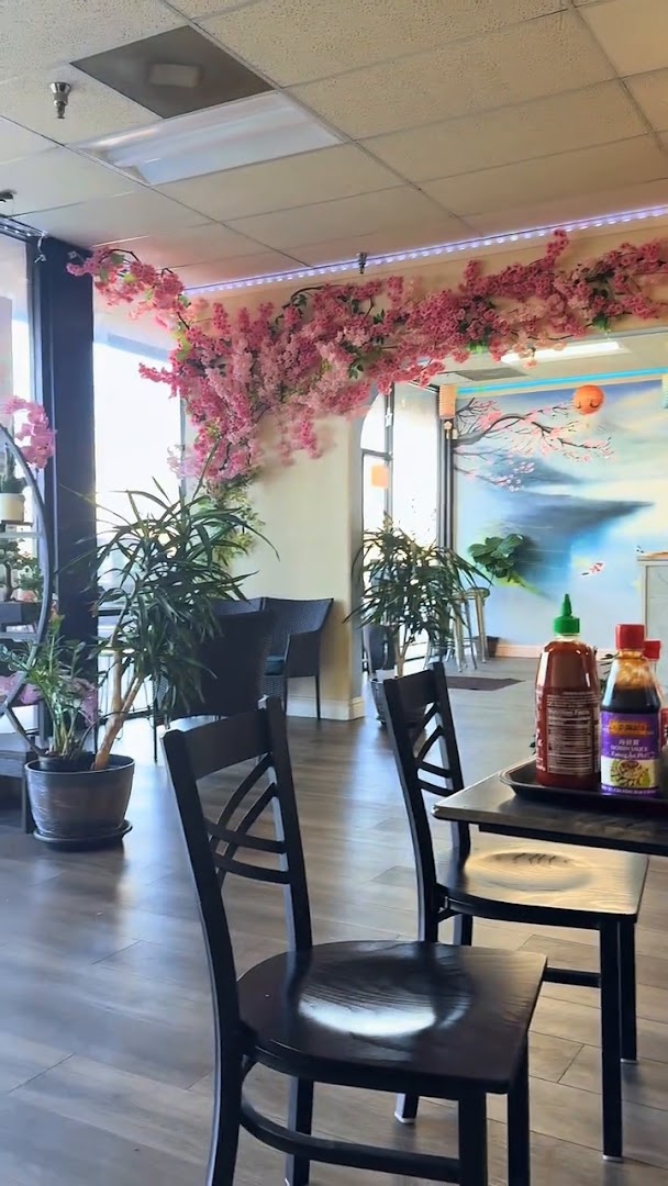 Blossom: inviting restaurant interior atmosphere