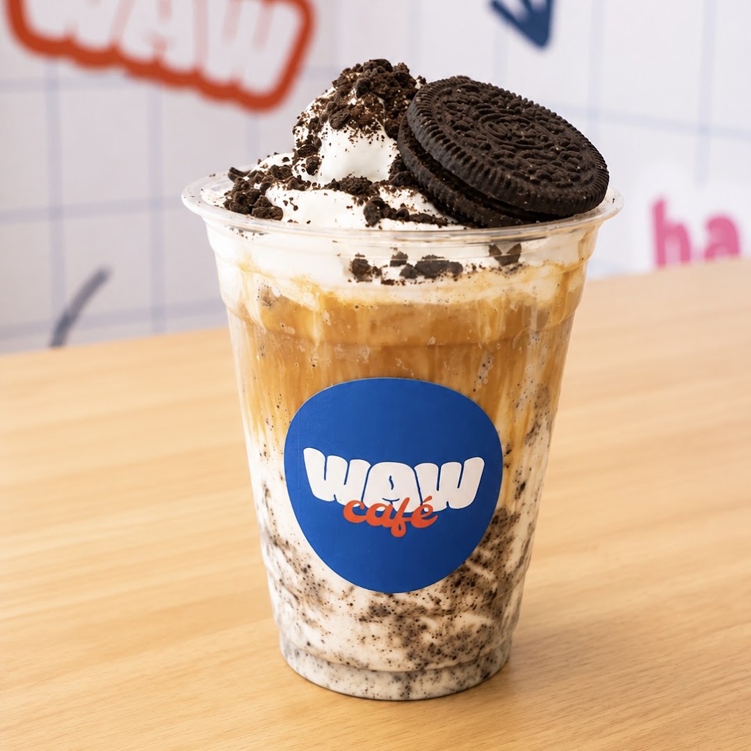 Waw Café: appetizing, professional product photo