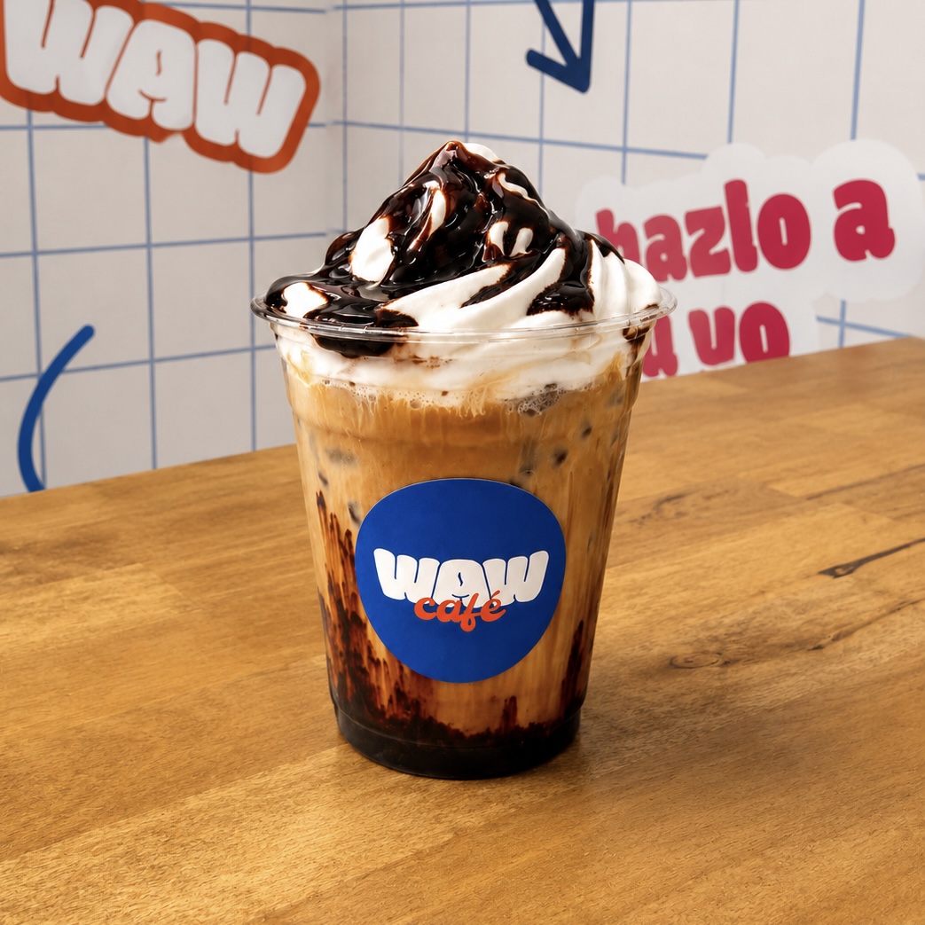 Waw Café: appetizing photo of a drink