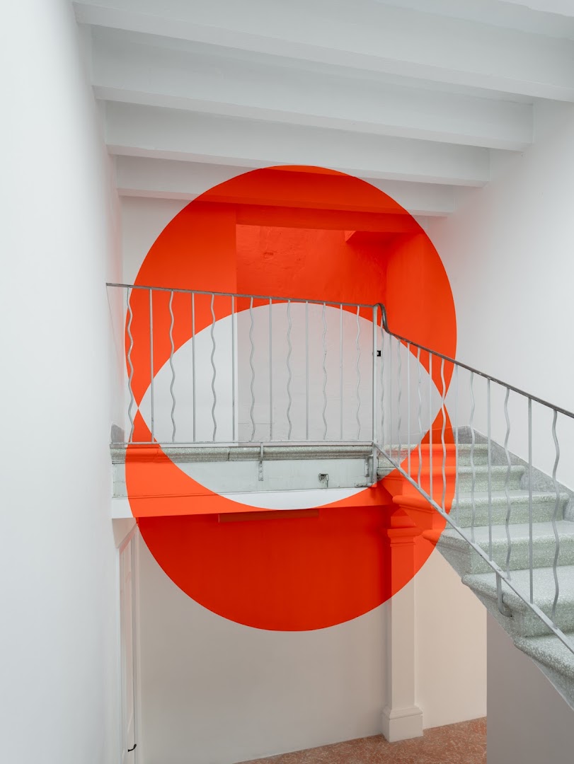 Albarrán Bourdais: artistic installation within the gallery