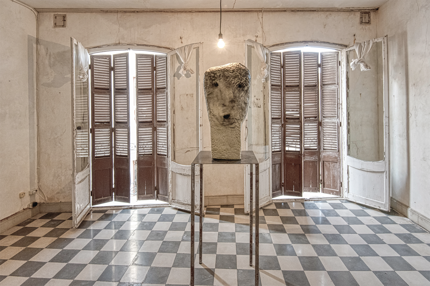Albarrán Bourdais: professional exhibition space photography