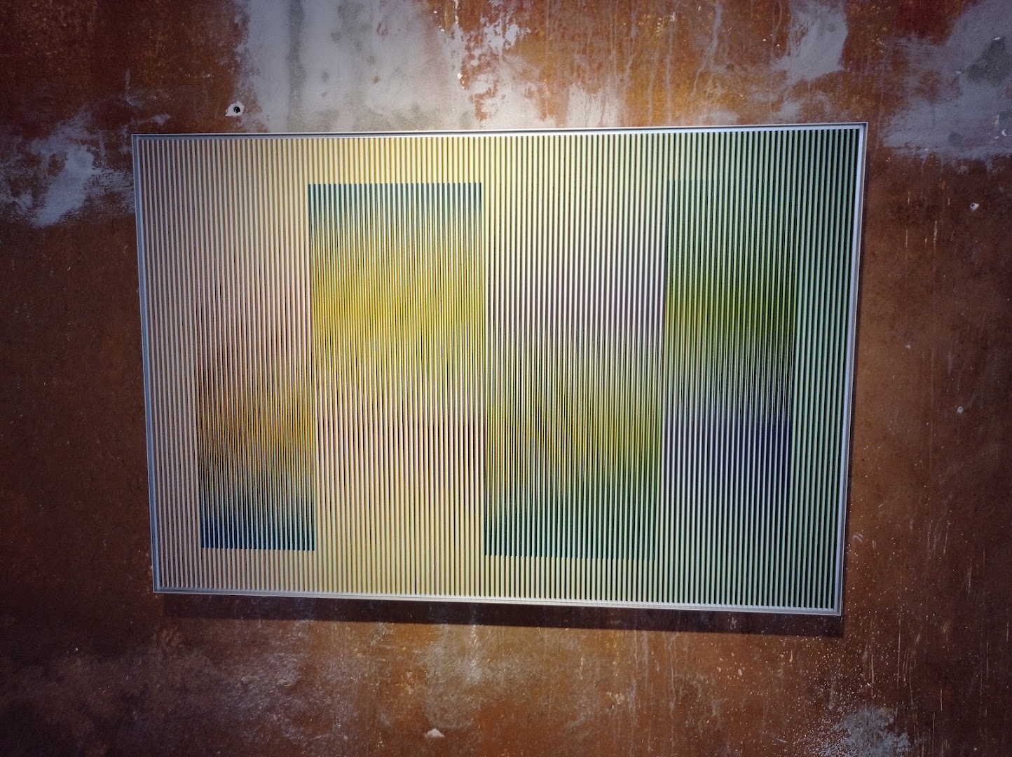 Galería Cayón, Maó: clear photo of gallery artwork