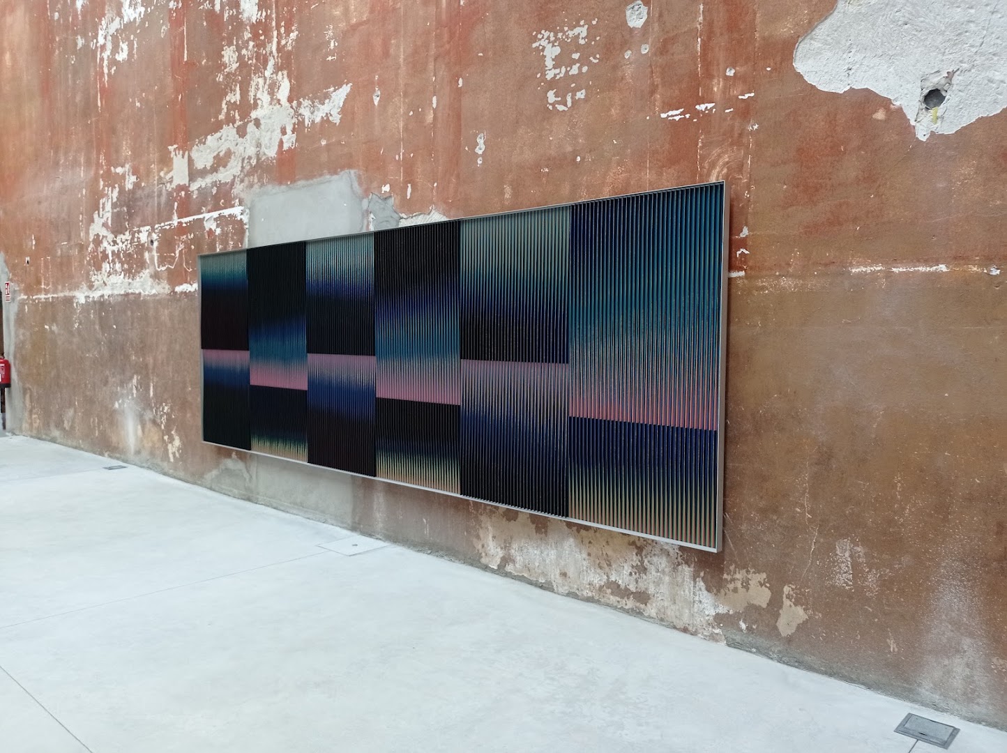 Galería Cayón, Maó: clear photo of gallery exhibition