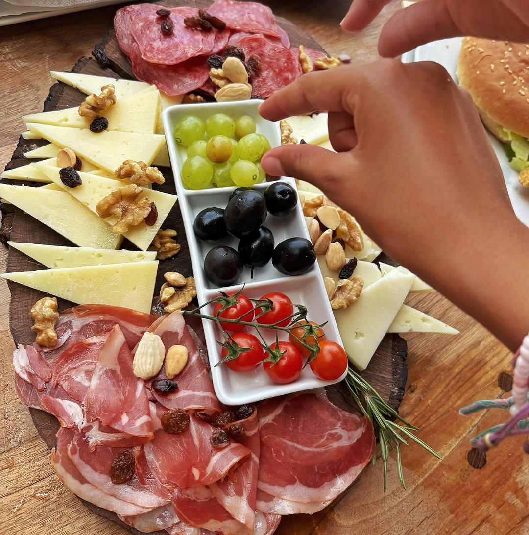 Santandria Bay: appetizing food presentation